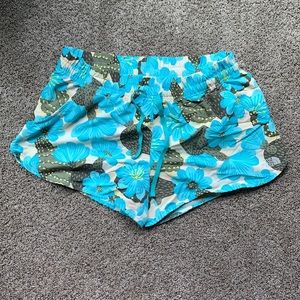 North Face swim cover up shorts